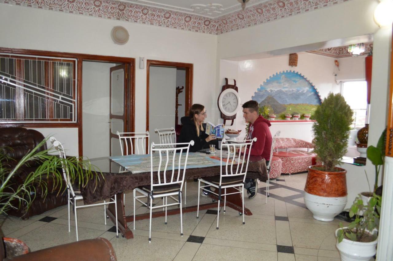 Hotel Restaurant Bougafer Midelt Kültér fotó